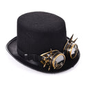 Men's Black & Gold Steampunk Tailcoat Costume Set