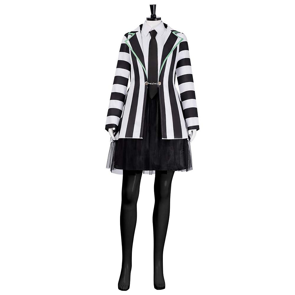 Beetlejuice Women's & Girls' Costume