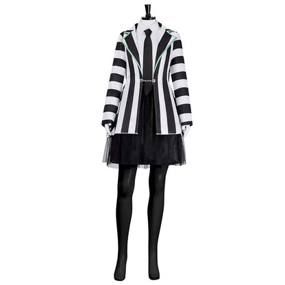 Beetlejuice Women's & Girls' Costume