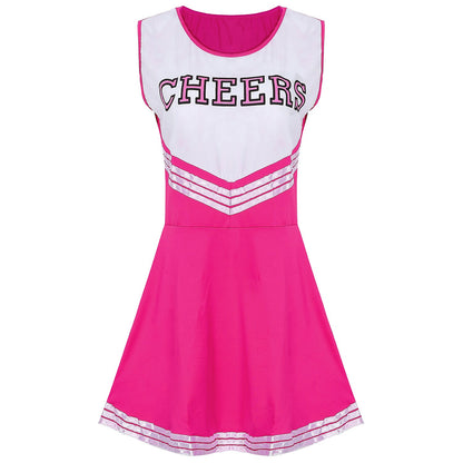 Cheerleader Halloween Cosplay Costume