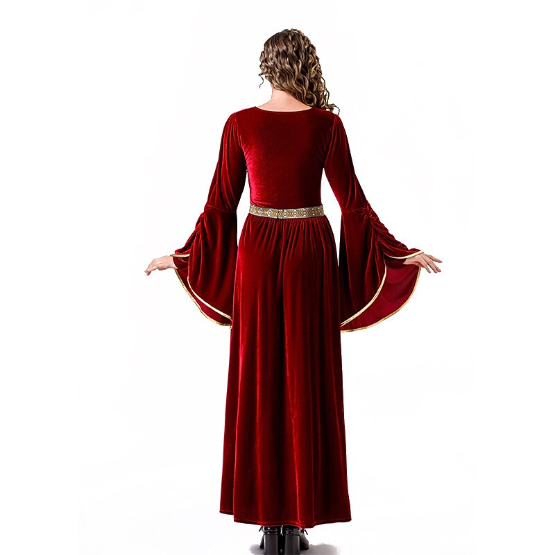 Celtic Velvet Maxi Dress