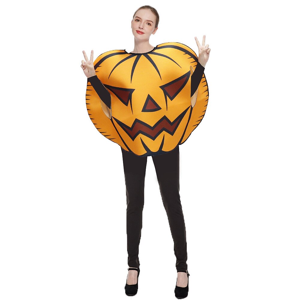 Pumpkin Jack O Lantern Tunic