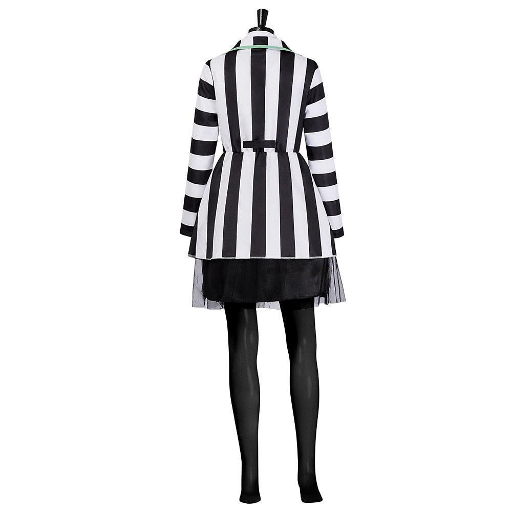 Beetlejuice Women's & Girls' Costume
