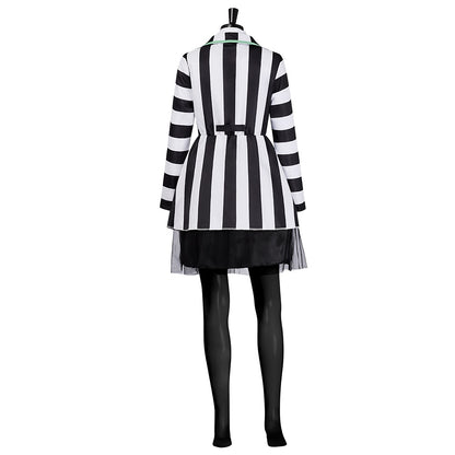 Beetlejuice Women's & Girls' Costume