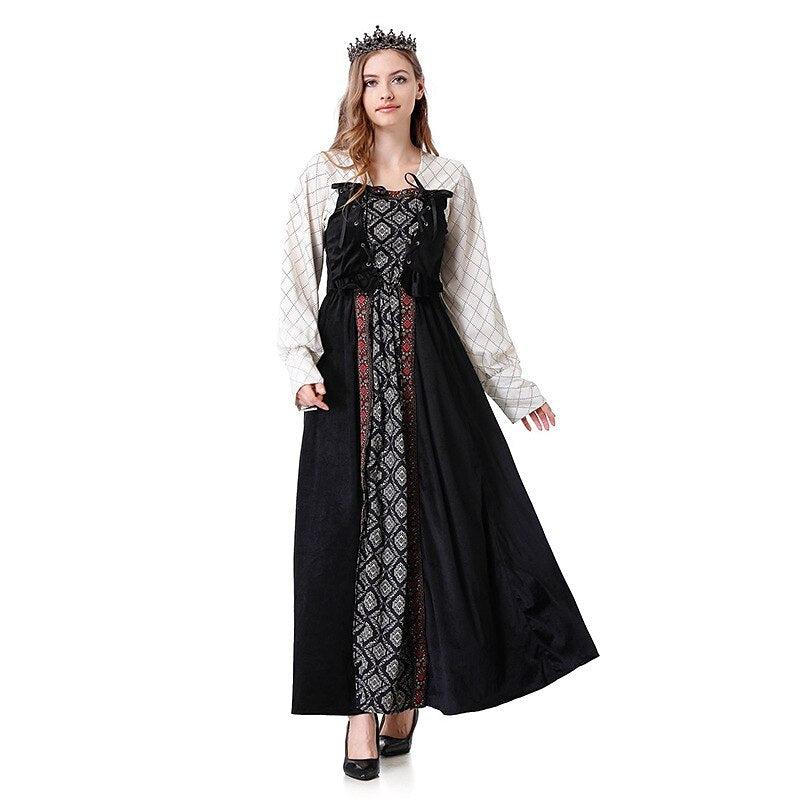 Medieval Evil Queen Costume