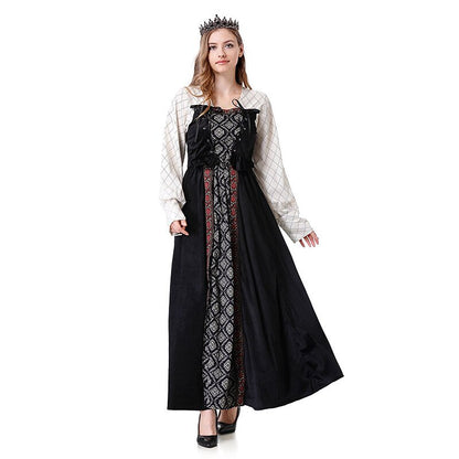 Medieval Evil Queen Costume