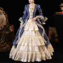Rococo Polonaise Robe à la Française - Retrorobe