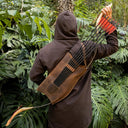 Men's Olive Green Medieval Ranger Costume Set