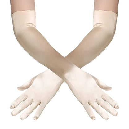 5Pcs 1920s Beige Accessories Set