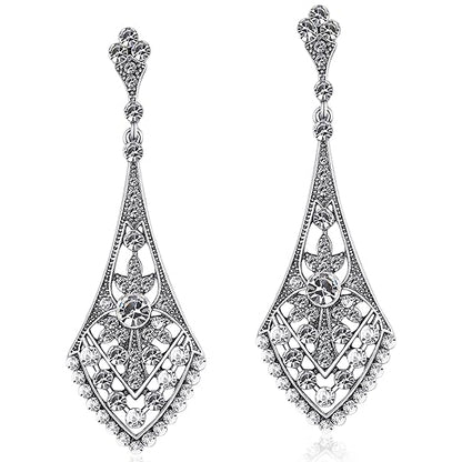 6Pcs 1920s Flapper Art Deco Accessories Set