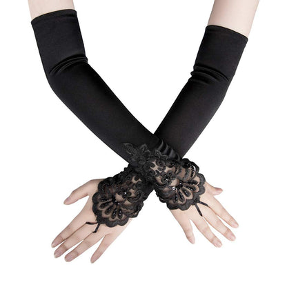 5Pcs 1920s Golden Age Art Deco Accessories Set