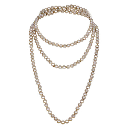 5Pcs 1920s Beige Accessories Set