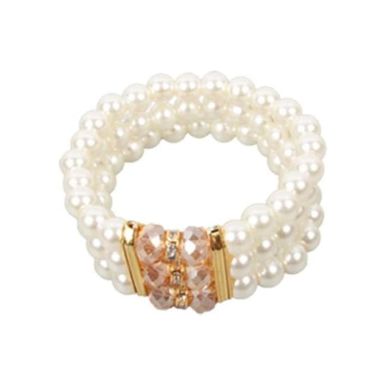 6Pcs 1920s Golden Art Deco Accessories Set