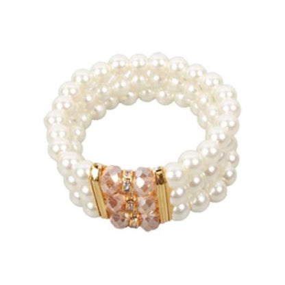 6Pcs 1920s Golden Art Deco Accessories Set