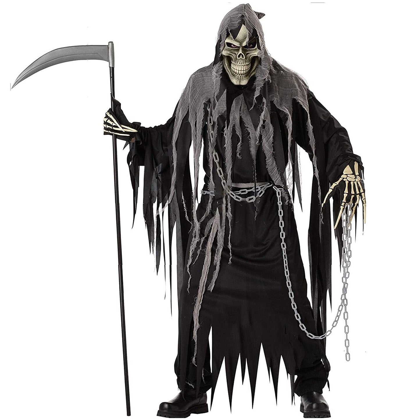 Ghostface Hooded Cloak Costume