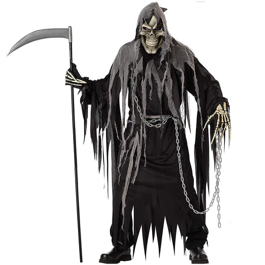 Ghostface Hooded Cloak Costume