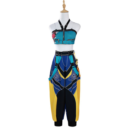 Korean Idol Inspired Pop Star Costume