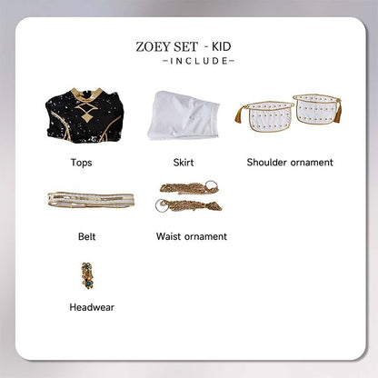 Korean Idol Inspired Pop Star Costume for Girls