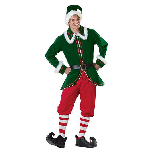 Men's Christmas Elf Costume