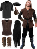 Medieval Pirate Outfits - Retrorobe