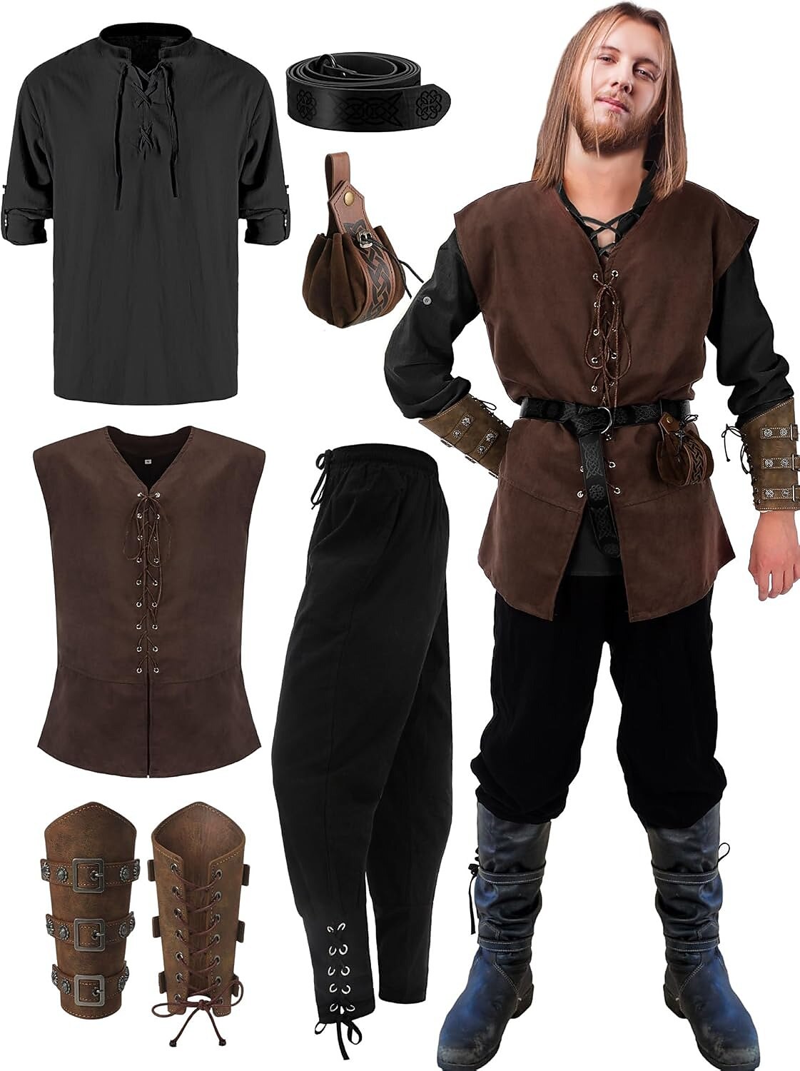 Medieval Pirate Outfits