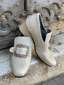 Victorian Baroque Buckle Shoes for Masquerade & Stage
