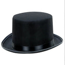 Set costume vittoriano da gentiluomo nero da uomo, 5 pezzi, con volant sul davanti