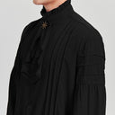 Blusa victoriana con volantes