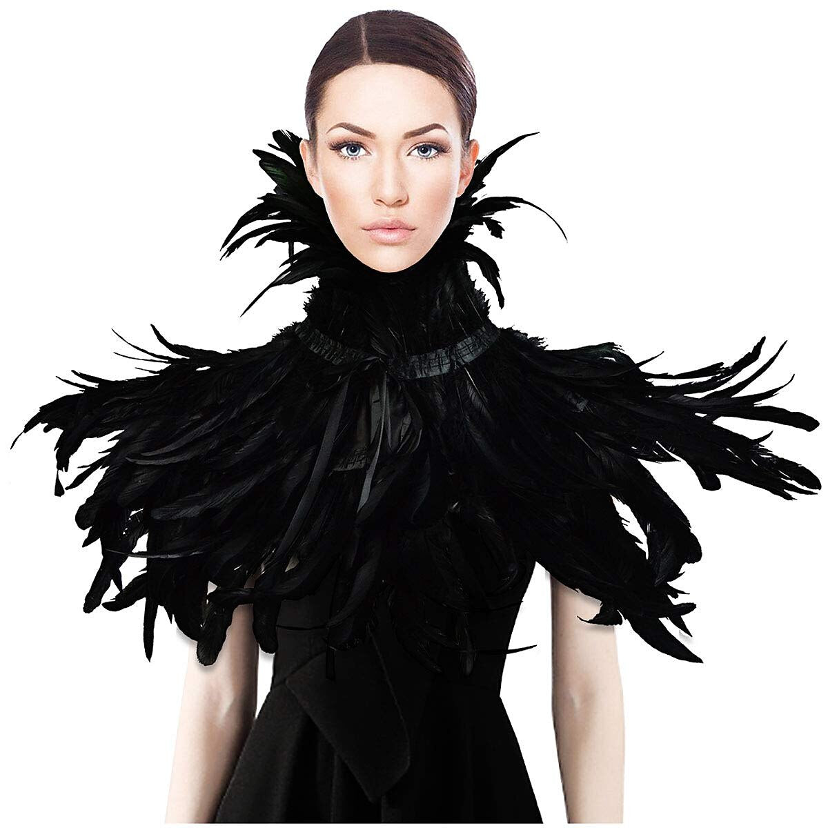 Maleficent 3-Piece Set With Tiara, Shawl And Scepter