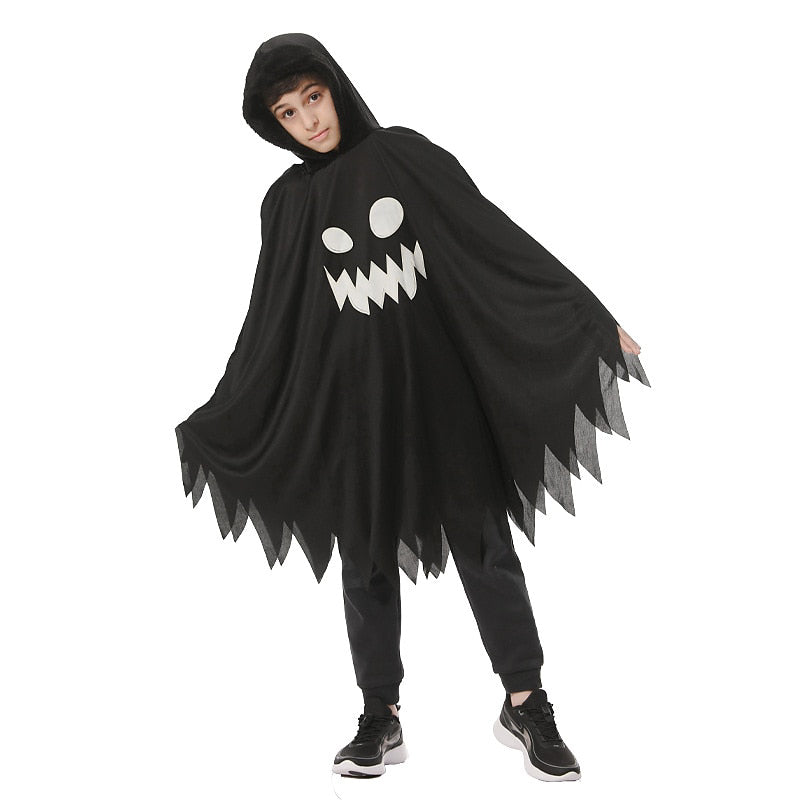 Halloween Ghost Cloak Kid's Costume