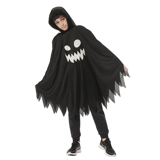 Halloween Ghost Cloak Kid's Costume