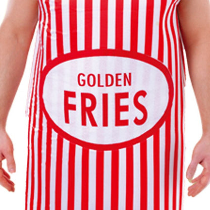 French Fries Halloween Cosplay Costume