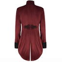 Retro Punk Style Coat for Gothic Looks - Retrorobe