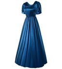 Victorian Medieval Renaissance Vintage Cocktail Tea Dress - Retrorobe