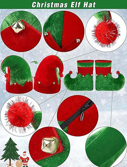 Girls' Christmas Elf Dress Costume
