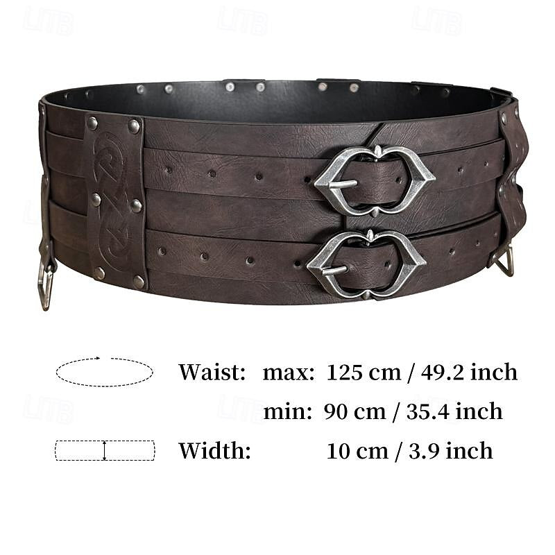 Celtic Knight Style Waist Belt