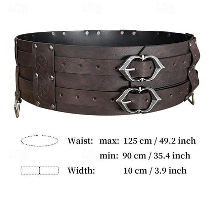 Celtic Knight Style Waist Belt