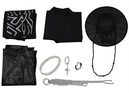 Korean Pop Idol Inspired Pop Star Boy Group Costume