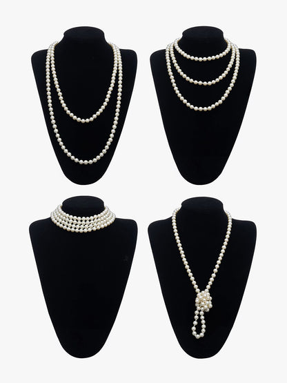 4Pcs 1920s Gatsby Accessory Set