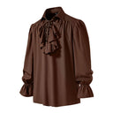 Camisa renacentista con volantes