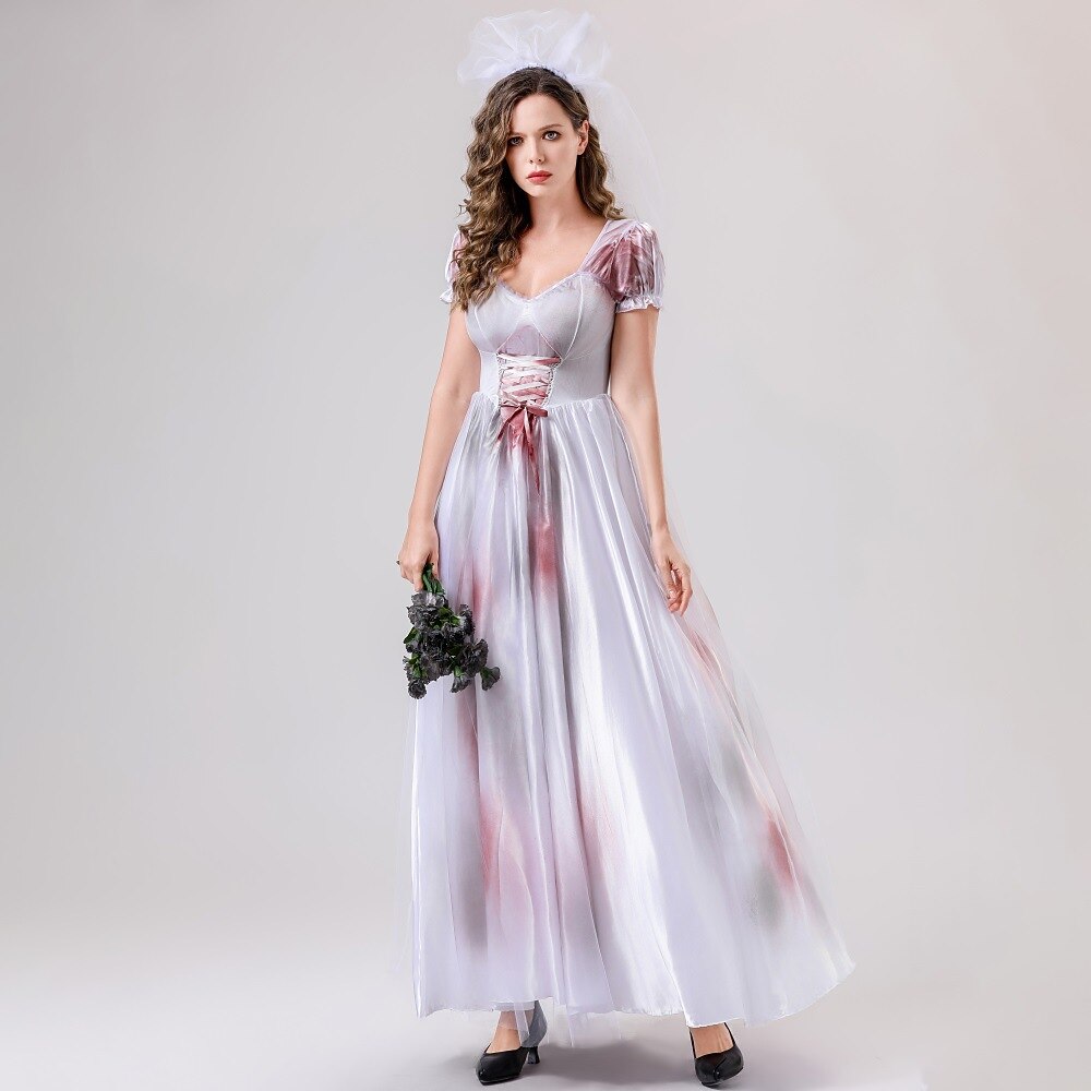 Women's Haunted Bride Dress