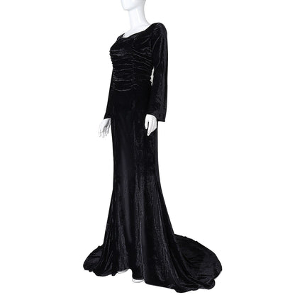 Women's 1960s Macabre Mother Sexy Dress