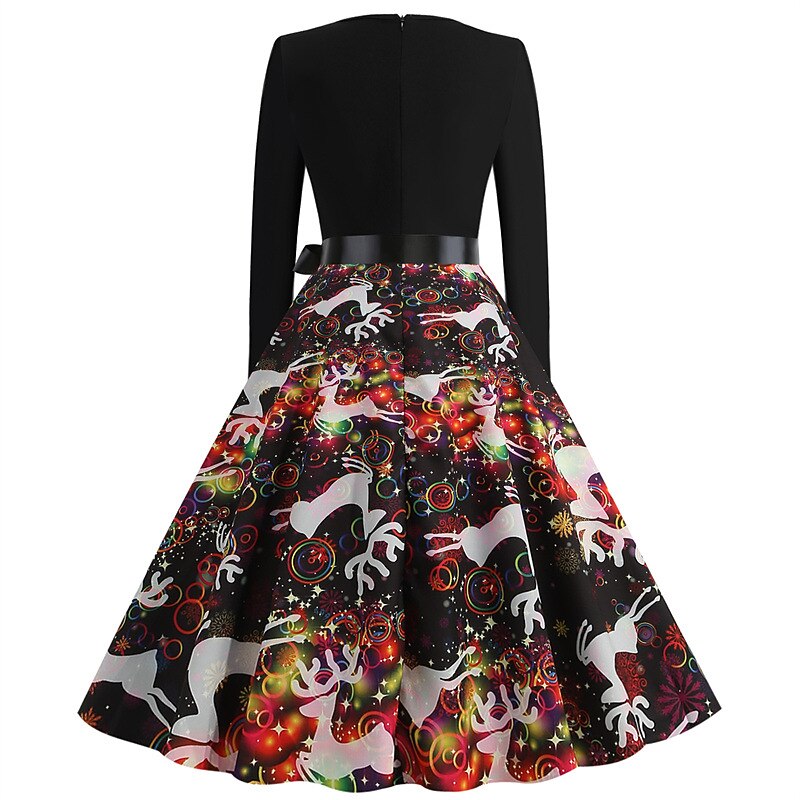 Christmas Gingerbread Party Dress