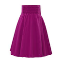 Steampunk Skirt Length Adjustable Skirt With Pocket - Retrorobe