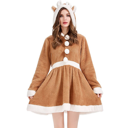 Christmas Reindeer Costume Dress