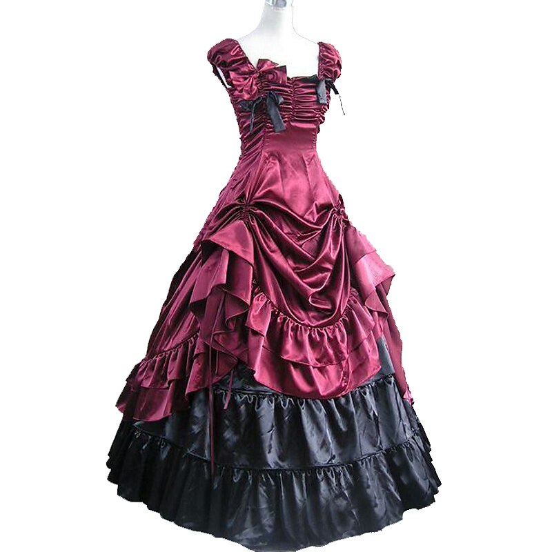 Rococo Victorian Maria Antonietta Ball Gown Plus Size