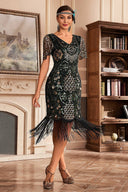 Art Deco Flapper Dress