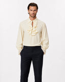 Men's Renaissance Ruffle Shirt