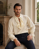 Men's Renaissance Ruffle Shirt
