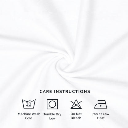 Retro 70s Peace Symbol Tie-Dye One Shoulder Short Sleeves T-shirt